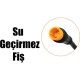 Yarım Gaz Kolu Su Geçirmez 3 pin