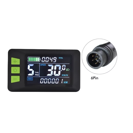 RKS RK3 Pro, RKS RK3, RKS RS3, RKS RS3 Pro, RKS RS3 Pro X, RKS RSI-X Pro Uyumlu Elektrikli Bisiklet Ekranı