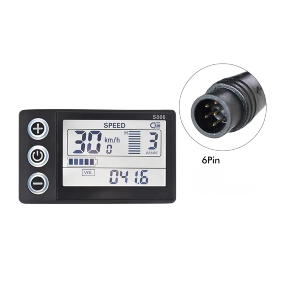 RKS S866 Gösterge Ekranı