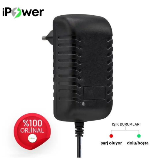 21.6v 1A 6S Li-ion Şarj Aleti