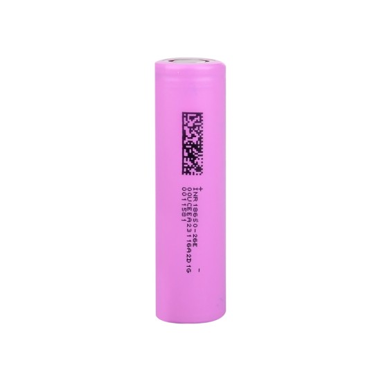 DMEGC INR18650-26E - 3.7V 2600 mAh Li-ion Şarjlı Pil - 7.5A