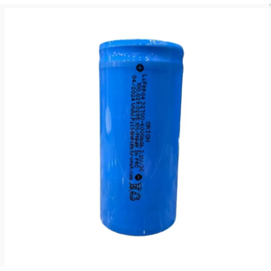 Orion IFR32700 3.2 V 6000 mAh LifePO4 şarj edilebilir pil