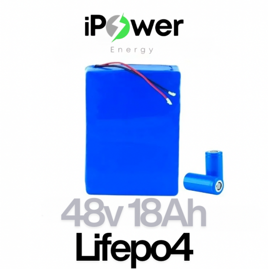 48v 18Ah Lifepo4 Batarya