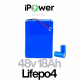 48v 18Ah Lifepo4 Batarya