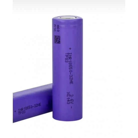 Tenpower 18650-32HE 3200mAh 5C