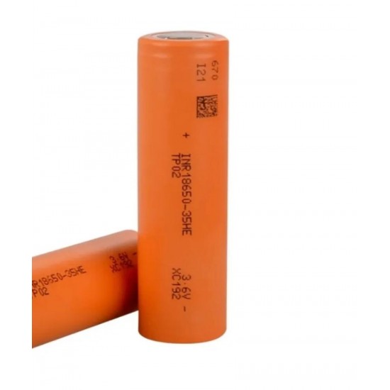 Tenpower 18650-35HE 3500mAh 3C