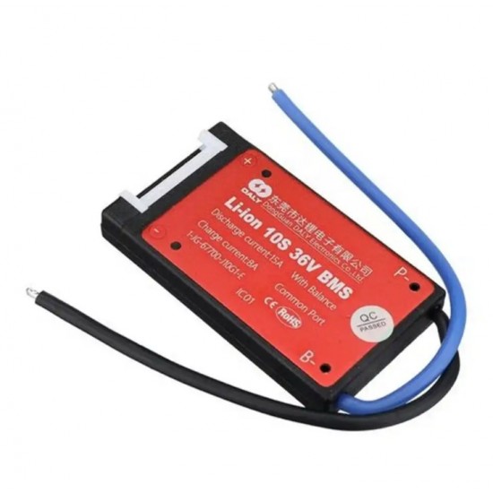 Daly 10S 36v 15A Li-Ion BMS