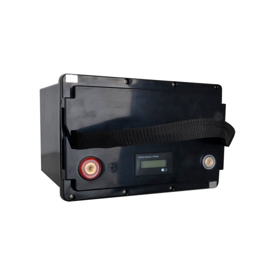 Power-Xtra 12.8V 100Ah LiFePO4 Lityum Akü - Ekranlı